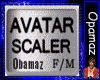 200% Avatar Scaler
