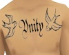 unity tattoo (custom)