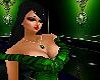 {ZD}Emerald Oz Dress