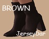 Brown Boot Low