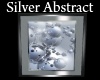Silver Absract Frame