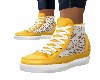 LACE SNEAKERS *YELLOW*