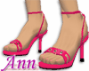 BEA sandals Hot pink