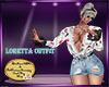 loretta outfit