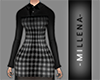 Debora Dress Black