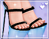 Ling ling heels blue