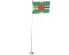 ! Dominica  flag !