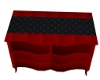 Red & Black Dresser