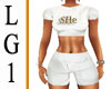 LG1 SHe Short Set ABS