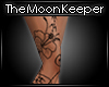 [M] Maori Leg Tattoo
