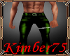 K* Green Barbwire pants