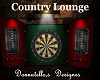 country lounge dart bord