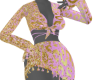 *Gold/Pink Leopard Set