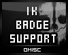 |M| 1K Badge Support