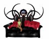 black Decor sofa
