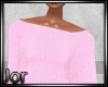 *JJ* Pink Sweater