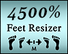 Foot Shoe Scaler 4500%