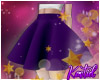 K| Wide Skirt RL Purple