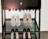 P. Luxe Shoe Shelf