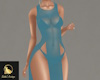 Summer Teal Dress