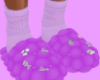 Bubble Slides W/ Socks
