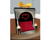 Red Love Fire Throne