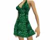 Green Glitter Dress LT