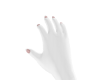 Short French Nails Pale
