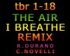 THE AIR I BREATHE REMIX