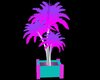 80s palm tree