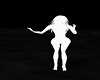 white shadow dancer