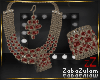 zZ Jewelry Set Ruby