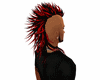 mohawks toxic red