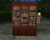 (S)Antique Bookcase