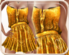 !NC Silky Dress Gold