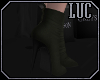 [luc] Fall Boots Green