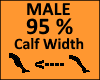 Calf Scaler 95% Male