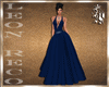 cMar Blue Dress #7V1