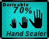 M/F Hand Scaler 70%