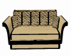 JS| Zebra Beige Couch 1