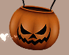 by. Pumpkin Bucket