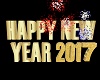 New Year 2017 Fireworks