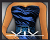 *V*Glam Dress Blue