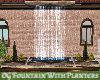 OG Fountain w/ Planters