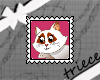 {T}cat stamp