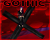 Gothic Cross Seat
