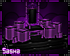 🌟 Bday Purple Throne
