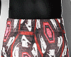 Red Hexagon Jogger