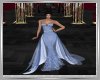 Lucille Blue Gown
