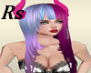*R's>Ruby Angel Horned